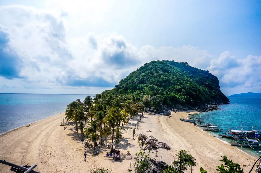 A photo of Guimaras Island in Iloilo