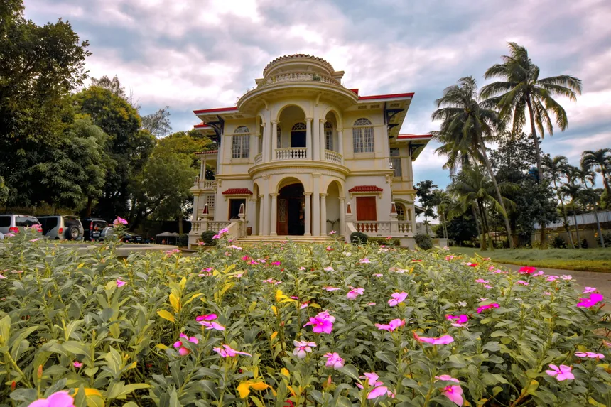 A photo of Molo Mansion in Iloilo