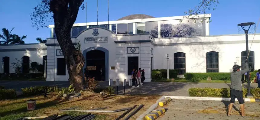 A photo of Old Iloilo Prison Building